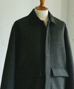 URBAN RESEARCH DOORS / アーバンリサーチ ドアーズ その他アウター | ウールブレンドカバーオール