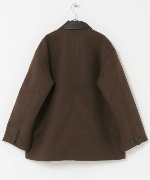 URBAN RESEARCH DOORS / アーバンリサーチ ドアーズ その他アウター | ウールブレンドカバーオール | 詳細11