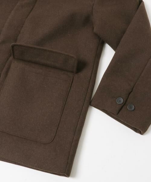 URBAN RESEARCH DOORS / アーバンリサーチ ドアーズ その他アウター | ウールブレンドカバーオール | 詳細3