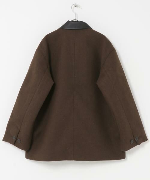 URBAN RESEARCH DOORS / アーバンリサーチ ドアーズ その他アウター | ウールブレンドカバーオール | 詳細4