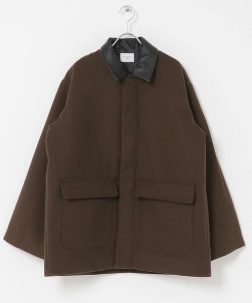 URBAN RESEARCH DOORS / アーバンリサーチ ドアーズ その他アウター | ウールブレンドカバーオール | 詳細8