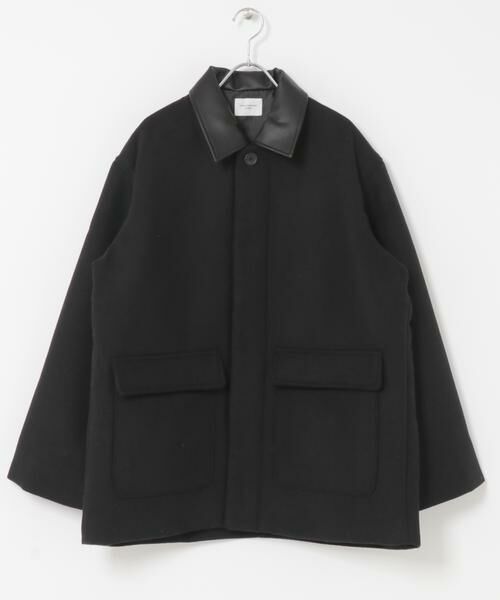 URBAN RESEARCH DOORS / アーバンリサーチ ドアーズ その他アウター | ウールブレンドカバーオール | 詳細8