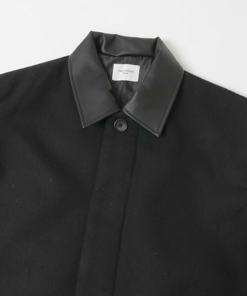 URBAN RESEARCH DOORS / アーバンリサーチ ドアーズ その他アウター | ウールブレンドカバーオール | 詳細9