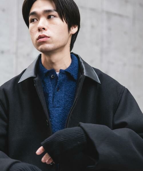 URBAN RESEARCH DOORS / アーバンリサーチ ドアーズ その他アウター | ウールブレンドカバーオール | 詳細17