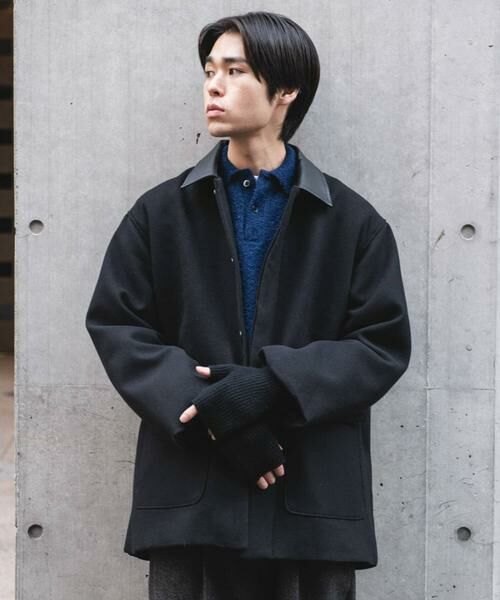 URBAN RESEARCH DOORS / アーバンリサーチ ドアーズ その他アウター | ウールブレンドカバーオール | 詳細18