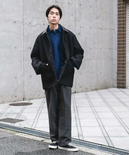 URBAN RESEARCH DOORS / アーバンリサーチ ドアーズ その他アウター | ウールブレンドカバーオール | 詳細20