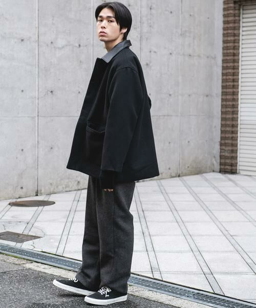 URBAN RESEARCH DOORS / アーバンリサーチ ドアーズ その他アウター | ウールブレンドカバーオール | 詳細21