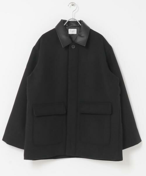 URBAN RESEARCH DOORS / アーバンリサーチ ドアーズ その他アウター | ウールブレンドカバーオール | 詳細23