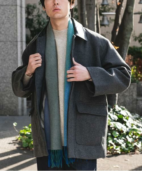 URBAN RESEARCH DOORS / アーバンリサーチ ドアーズ その他アウター | ウールブレンドカバーオール | 詳細28