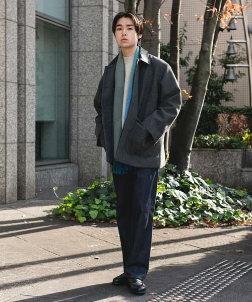 URBAN RESEARCH DOORS / アーバンリサーチ ドアーズ その他アウター | ウールブレンドカバーオール | 詳細29