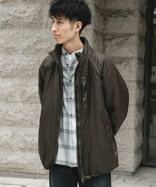 URBAN RESEARCH DOORS / アーバンリサーチ ドアーズ ブルゾン | URD PRIMALOFT 中綿ブルゾン | 詳細2