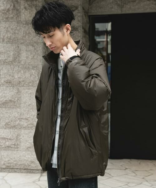 URBAN RESEARCH DOORS / アーバンリサーチ ドアーズ ブルゾン | URD PRIMALOFT 中綿ブルゾン | 詳細4