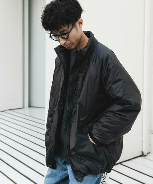 URBAN RESEARCH DOORS / アーバンリサーチ ドアーズ ブルゾン | URD PRIMALOFT 中綿ブルゾン | 詳細10