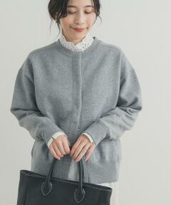 URBAN RESEARCH DOORS / アーバンリサーチ ドアーズ カーディガン・ボレロ | 裏起毛スウェットカーディガン