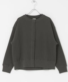 URBAN RESEARCH DOORS / アーバンリサーチ ドアーズ カーディガン・ボレロ | 裏起毛スウェットカーディガン