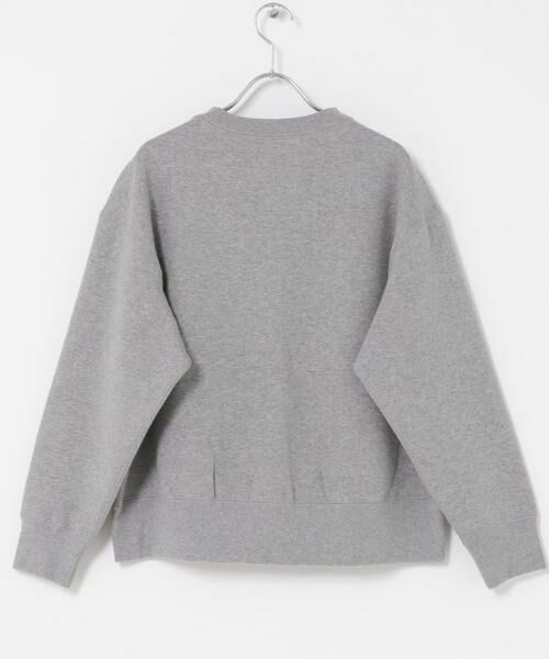 URBAN RESEARCH DOORS / アーバンリサーチ ドアーズ カーディガン・ボレロ | 裏起毛スウェットカーディガン | 詳細10