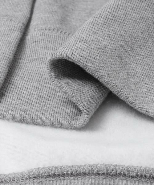 URBAN RESEARCH DOORS / アーバンリサーチ ドアーズ カーディガン・ボレロ | 裏起毛スウェットカーディガン | 詳細11