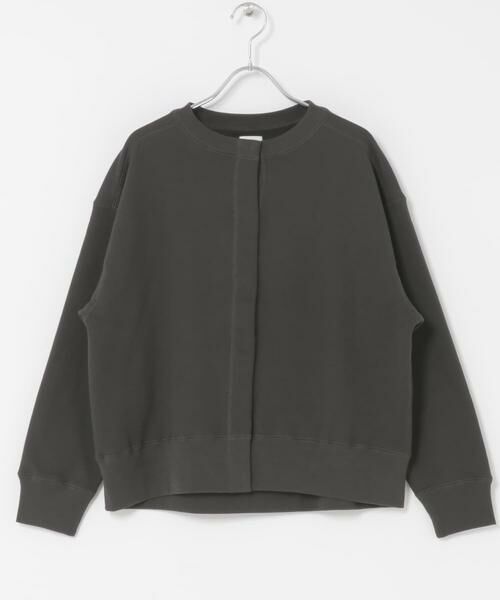 URBAN RESEARCH DOORS / アーバンリサーチ ドアーズ カーディガン・ボレロ | 裏起毛スウェットカーディガン | 詳細15