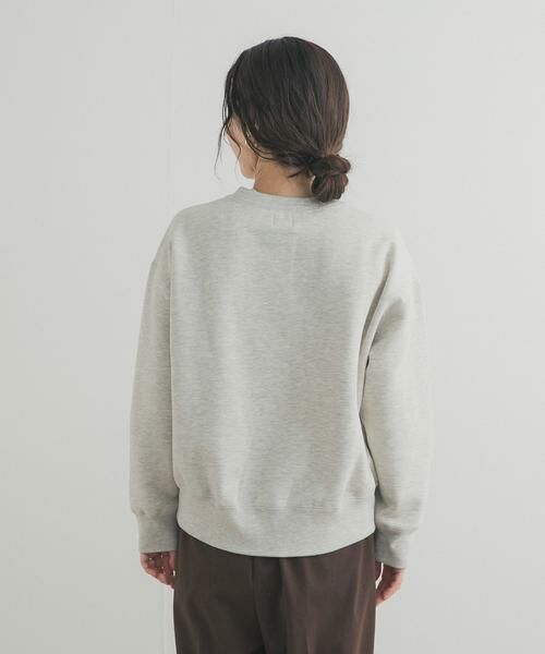 URBAN RESEARCH DOORS / アーバンリサーチ ドアーズ カーディガン・ボレロ | 裏起毛スウェットカーディガン | 詳細26