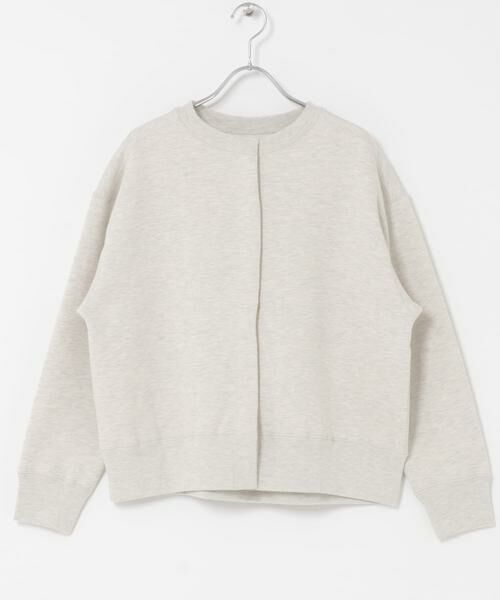 URBAN RESEARCH DOORS / アーバンリサーチ ドアーズ カーディガン・ボレロ | 裏起毛スウェットカーディガン | 詳細27