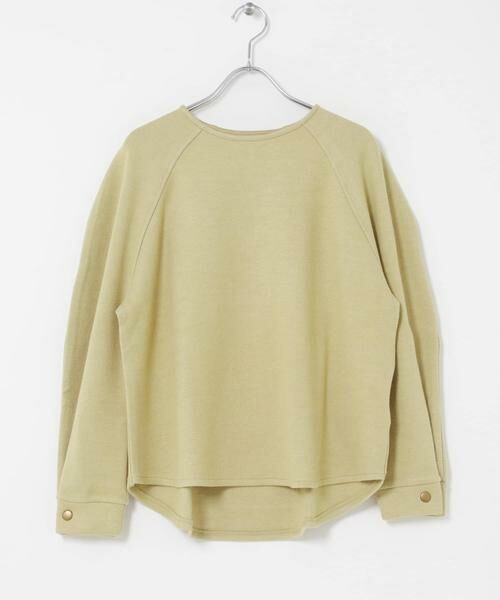 URBAN RESEARCH DOORS / アーバンリサーチ ドアーズ Tシャツ | カーブスリーブプルオーバー | 詳細11