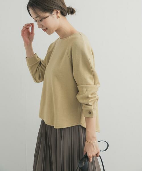 URBAN RESEARCH DOORS / アーバンリサーチ ドアーズ Tシャツ | カーブスリーブプルオーバー | 詳細2