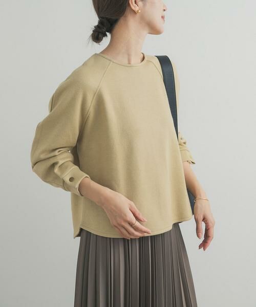 URBAN RESEARCH DOORS / アーバンリサーチ ドアーズ Tシャツ | カーブスリーブプルオーバー | 詳細4