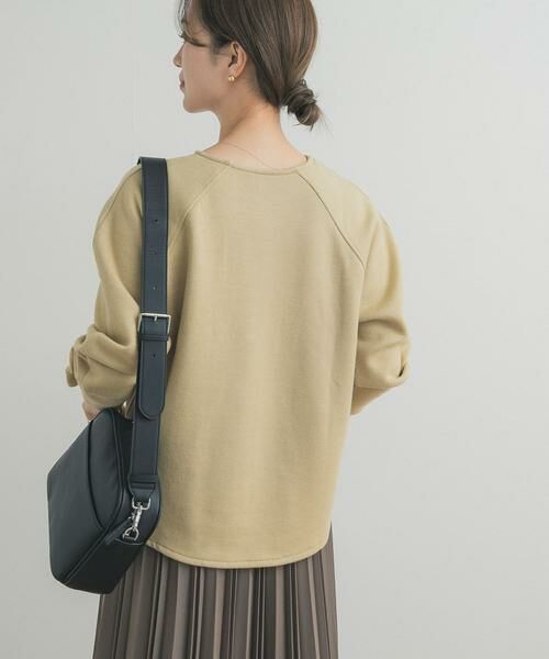 URBAN RESEARCH DOORS / アーバンリサーチ ドアーズ Tシャツ | カーブスリーブプルオーバー | 詳細5