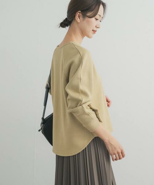 URBAN RESEARCH DOORS / アーバンリサーチ ドアーズ Tシャツ | カーブスリーブプルオーバー | 詳細6