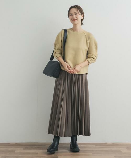 URBAN RESEARCH DOORS / アーバンリサーチ ドアーズ Tシャツ | カーブスリーブプルオーバー | 詳細7