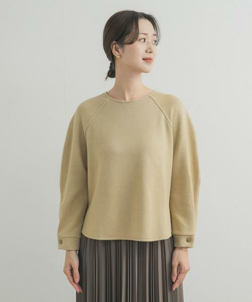 URBAN RESEARCH DOORS / アーバンリサーチ ドアーズ Tシャツ | カーブスリーブプルオーバー | 詳細8