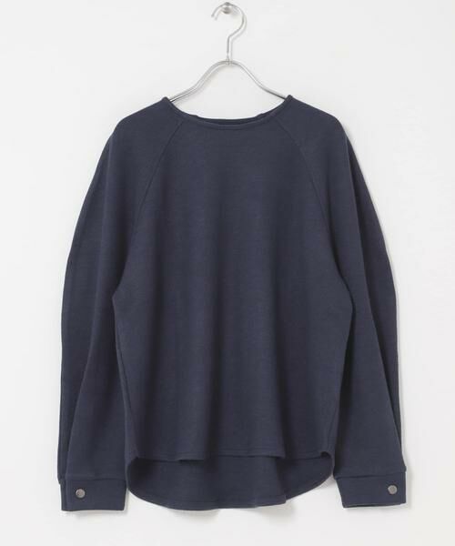 URBAN RESEARCH DOORS / アーバンリサーチ ドアーズ Tシャツ | カーブスリーブプルオーバー | 詳細20