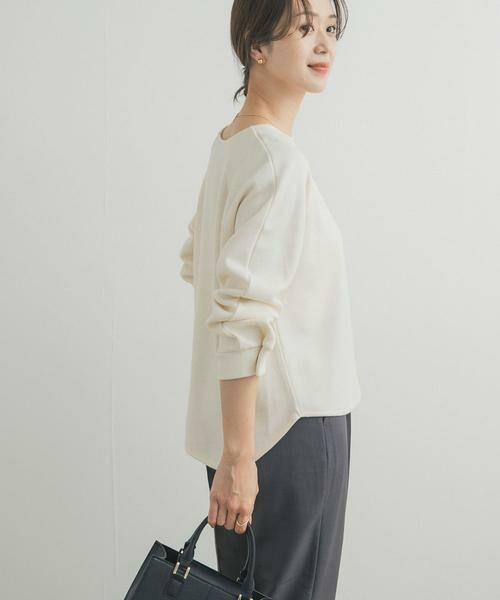 URBAN RESEARCH DOORS / アーバンリサーチ ドアーズ Tシャツ | カーブスリーブプルオーバー | 詳細28