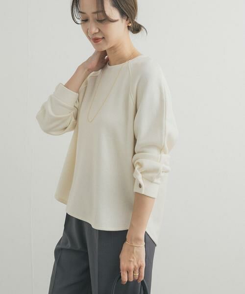 URBAN RESEARCH DOORS / アーバンリサーチ ドアーズ Tシャツ | カーブスリーブプルオーバー | 詳細29