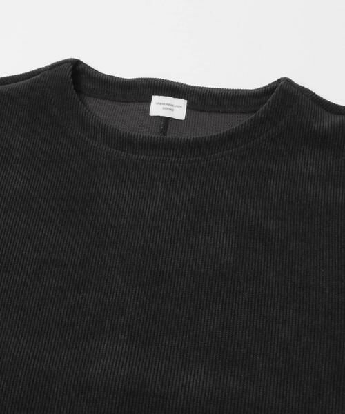 URBAN RESEARCH DOORS / アーバンリサーチ ドアーズ Tシャツ | Wフェイスモールコクーンプルオーバー | 詳細2