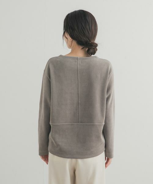 URBAN RESEARCH DOORS / アーバンリサーチ ドアーズ Tシャツ | Wフェイスモールコクーンプルオーバー | 詳細18