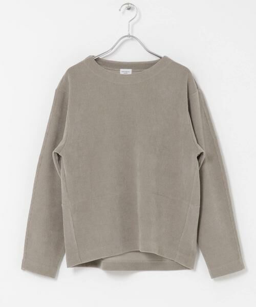 URBAN RESEARCH DOORS / アーバンリサーチ ドアーズ Tシャツ | Wフェイスモールコクーンプルオーバー | 詳細19