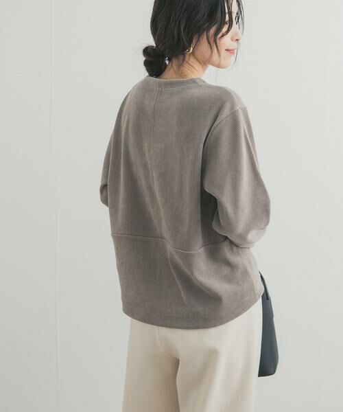 URBAN RESEARCH DOORS / アーバンリサーチ ドアーズ Tシャツ | Wフェイスモールコクーンプルオーバー | 詳細11