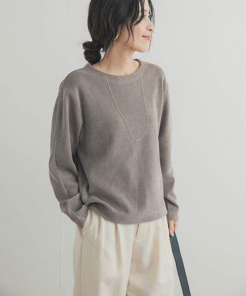 URBAN RESEARCH DOORS / アーバンリサーチ ドアーズ Tシャツ | Wフェイスモールコクーンプルオーバー | 詳細14