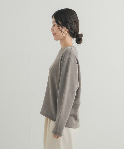 URBAN RESEARCH DOORS / アーバンリサーチ ドアーズ Tシャツ | Wフェイスモールコクーンプルオーバー | 詳細17