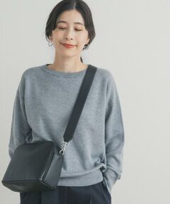 URBAN RESEARCH DOORS / アーバンリサーチ ドアーズ ニット・セーター | Wフェイスボートネックニット