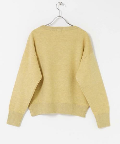 URBAN RESEARCH DOORS / アーバンリサーチ ドアーズ ニット・セーター | Wフェイスボートネックニット | 詳細8