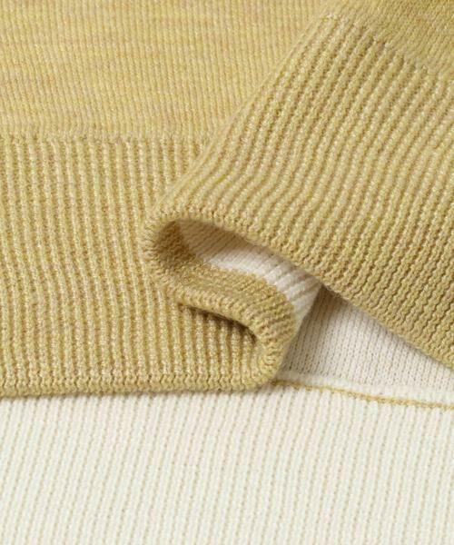URBAN RESEARCH DOORS / アーバンリサーチ ドアーズ ニット・セーター | Wフェイスボートネックニット | 詳細9