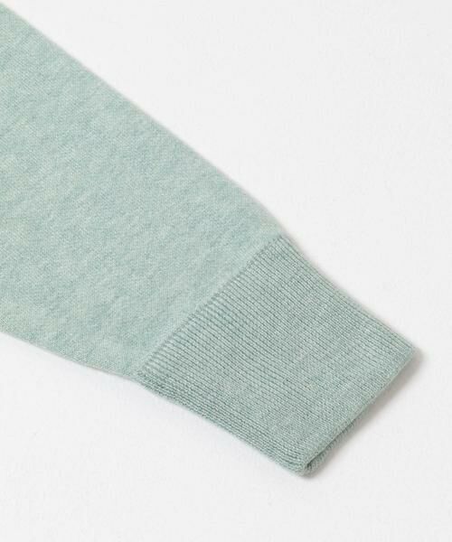 URBAN RESEARCH DOORS / アーバンリサーチ ドアーズ ニット・セーター | Wフェイスボートネックニット | 詳細19