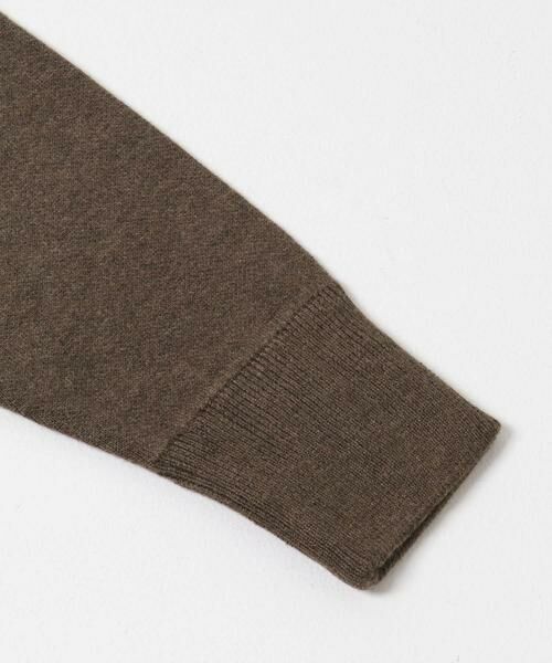 URBAN RESEARCH DOORS / アーバンリサーチ ドアーズ ニット・セーター | Wフェイスボートネックニット | 詳細27