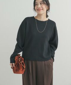 URBAN RESEARCH DOORS / アーバンリサーチ ドアーズ ニット・セーター | ショート丈コンパクトニット