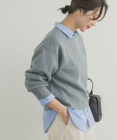 URBAN RESEARCH DOORS / アーバンリサーチ ドアーズ ニット・セーター | ショート丈コンパクトニット