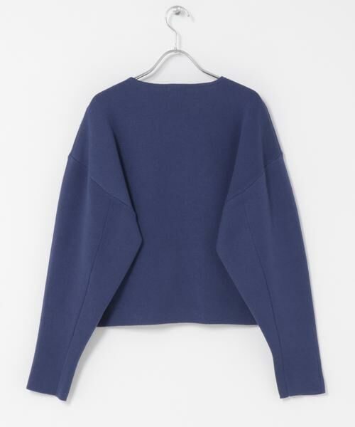 URBAN RESEARCH DOORS / アーバンリサーチ ドアーズ ニット・セーター | ショート丈コンパクトニット | 詳細13