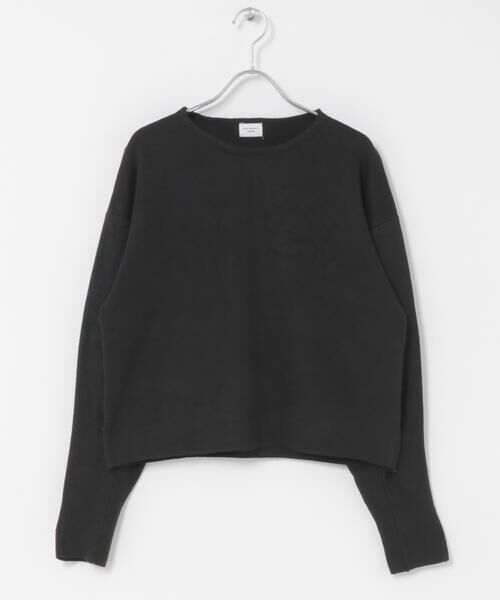 URBAN RESEARCH DOORS / アーバンリサーチ ドアーズ ニット・セーター | ショート丈コンパクトニット | 詳細24