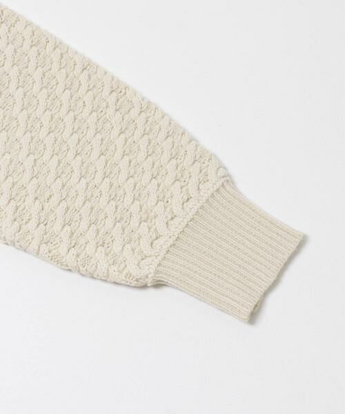 URBAN RESEARCH DOORS / アーバンリサーチ ドアーズ ニット・セーター | パッチワーク柄袖ボリュームニット | 詳細14